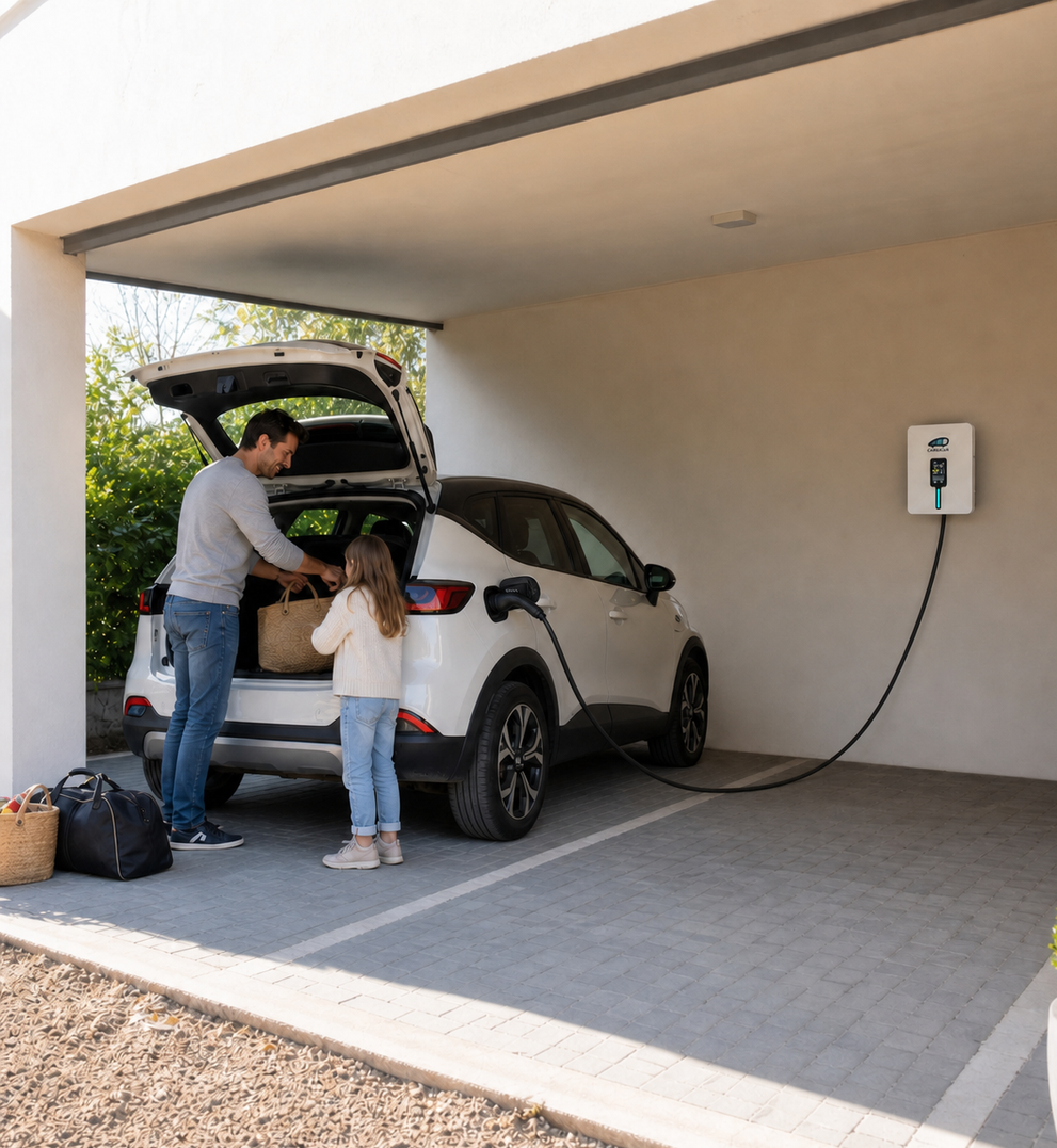 Precio del cargador del coche y coste de instalación: por qué analizarlos juntos
