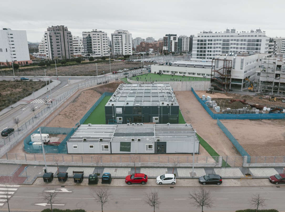 Arquitectura modular: 12 curiosidades sorprendentes sobre cómo se construyen edificios por módulos