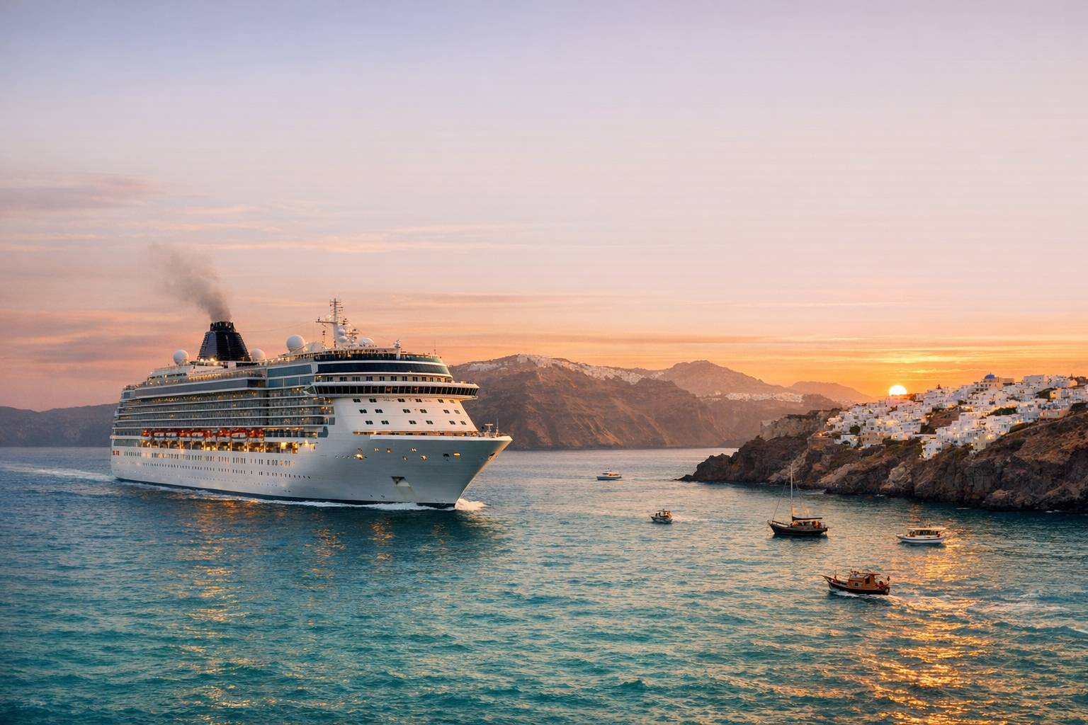 Claves para acertar con tu crucero por las islas griegas