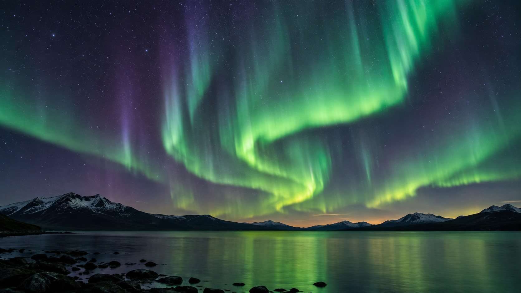 Colores del cielo nocturno que parecen imposibles y la ciencia que los explica
