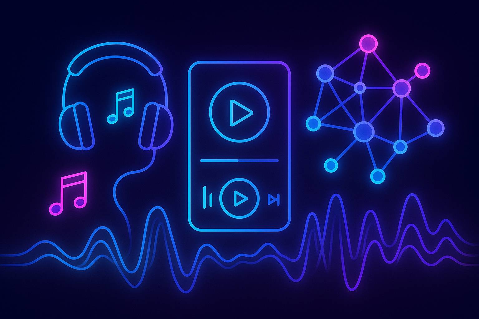 Cómo los algoritmos predicen tus gustos musicales