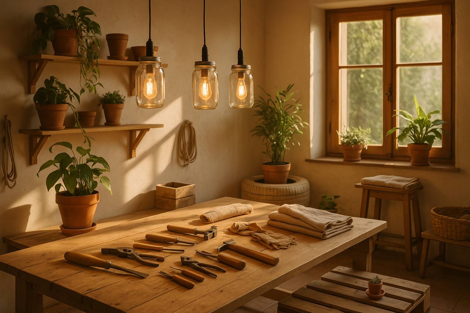 Cómo reutilizar objetos viejos con ideas sostenibles y creativas