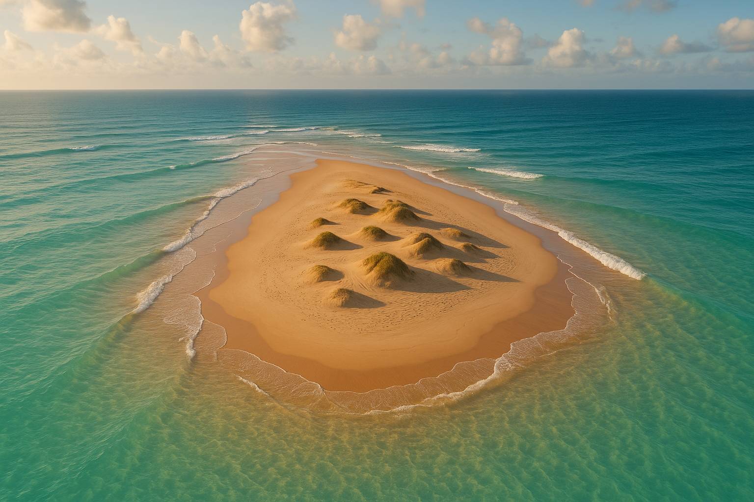 Islas que desaparecen y vuelven a aparecer: fenómenos naturales de mareas y erosión