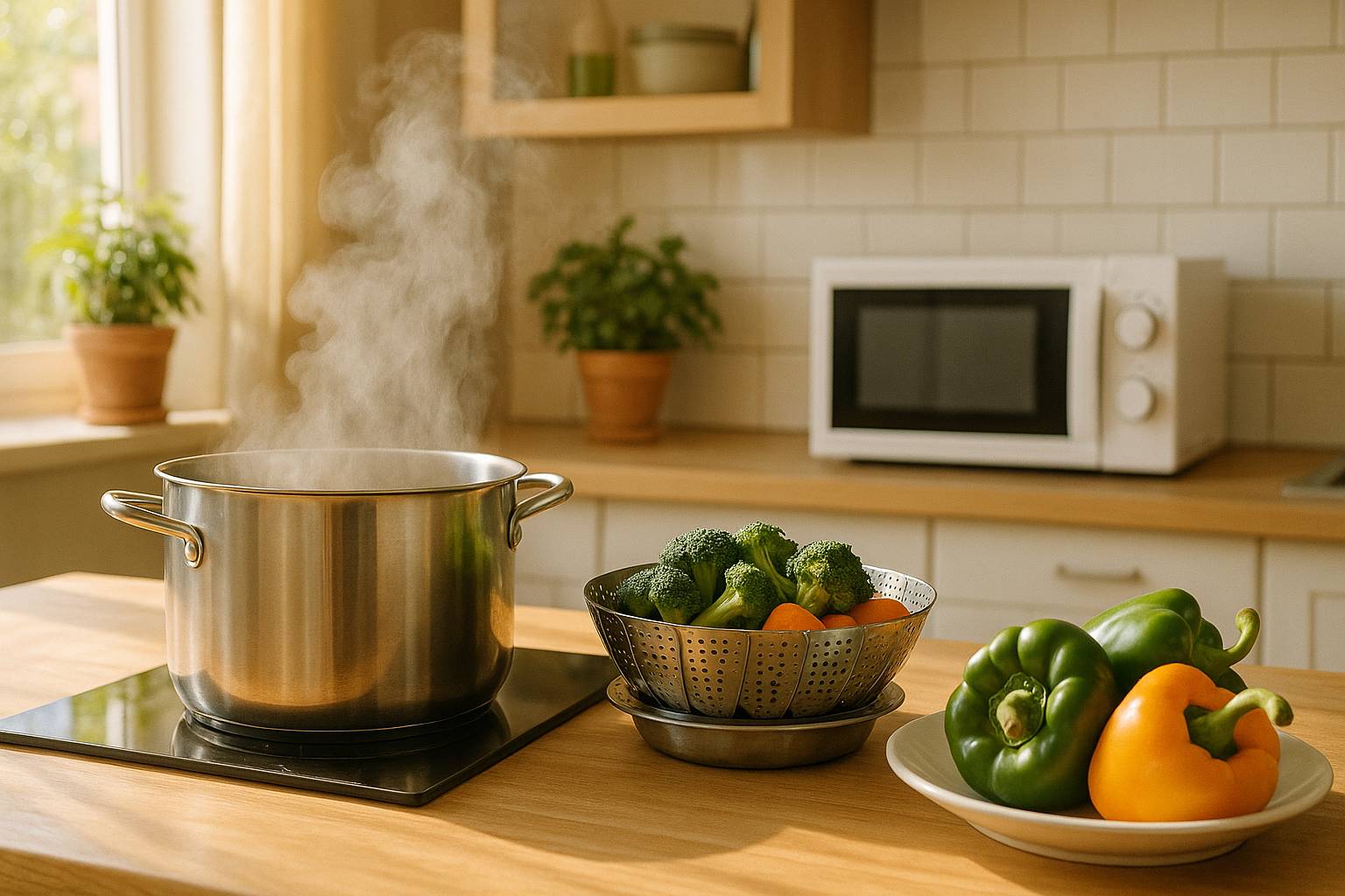 La vitamina que más se pierde al calentar los alimentos