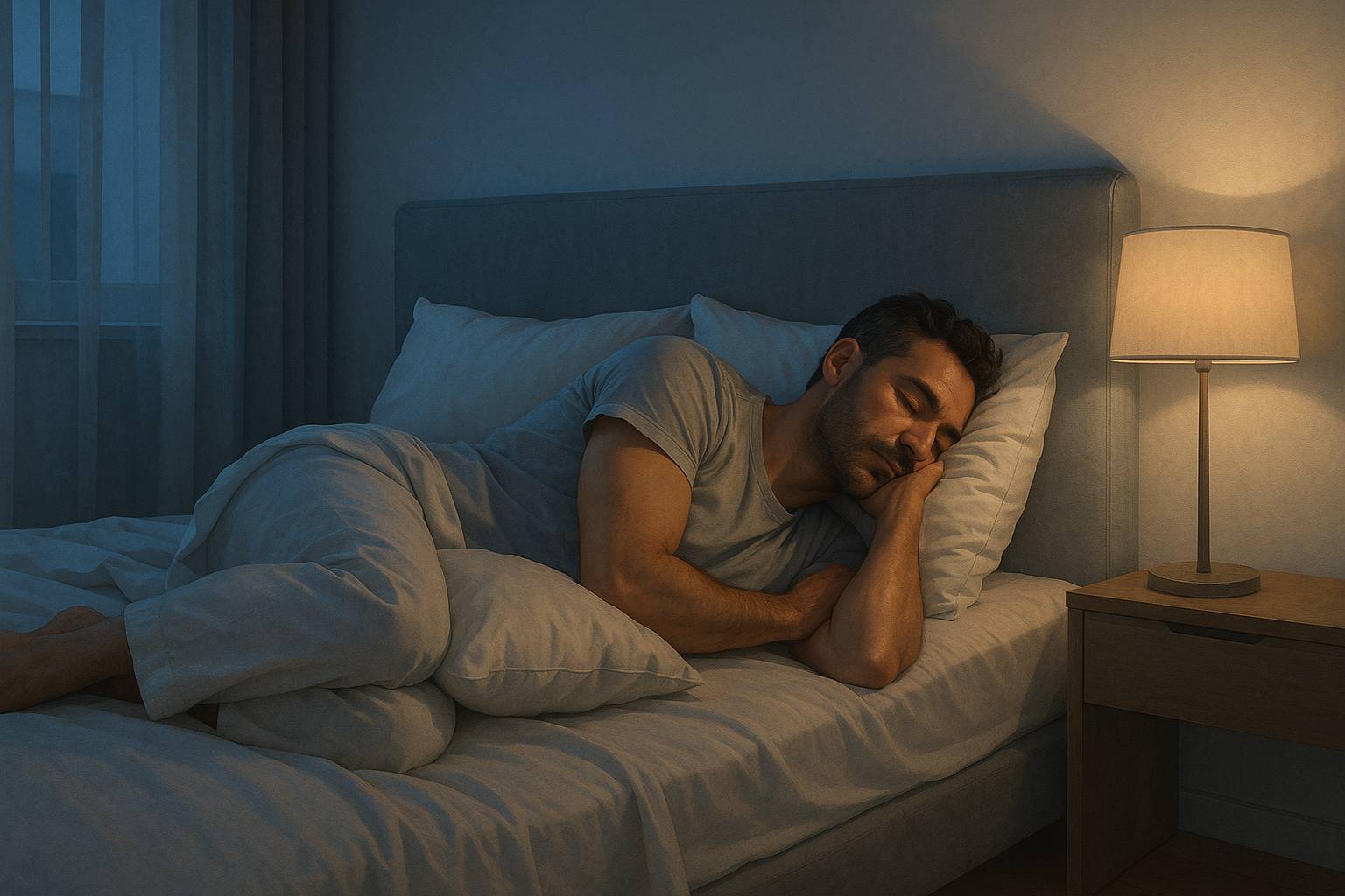 Lo que revela la posición en la que duermes sobre tu salud