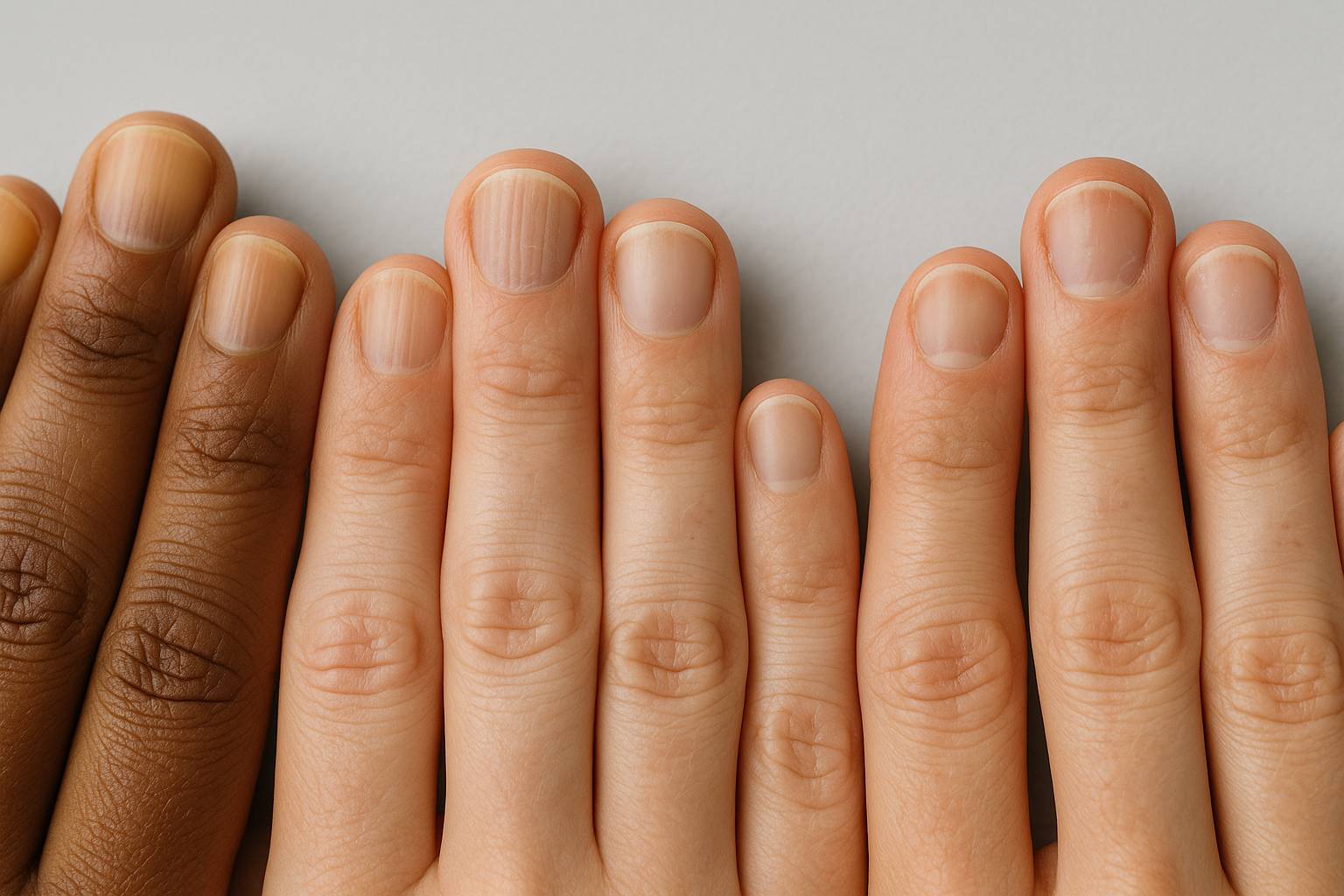 Lo que tus uñas revelan sobre tu estado de salud