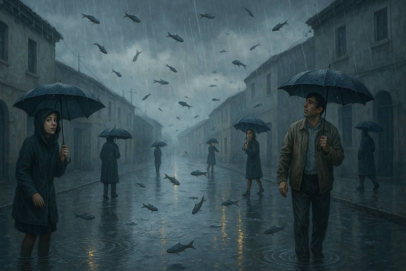 Lugares donde llueven peces y otros fenómenos insólitos