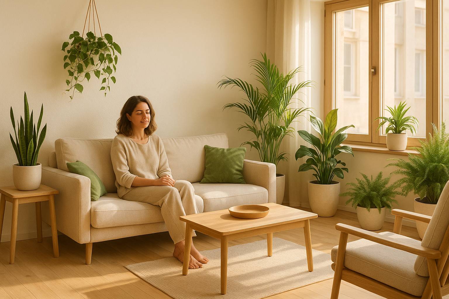 Plantas que purifican el aire de forma natural