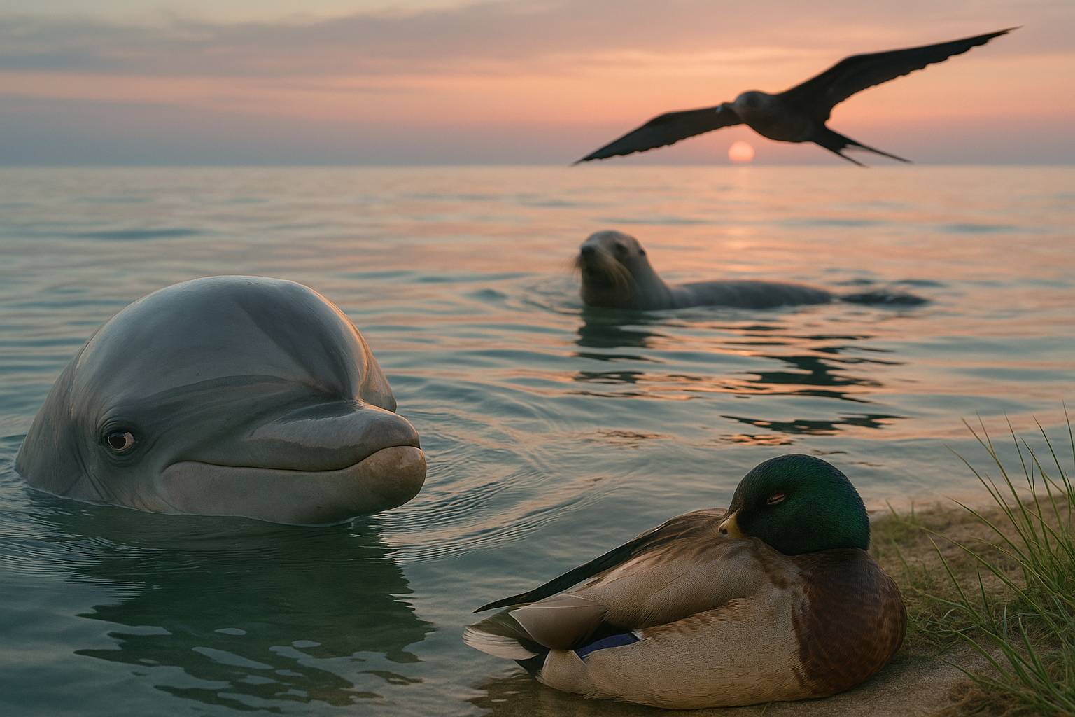 Por qué algunos animales duermen con un ojo abierto