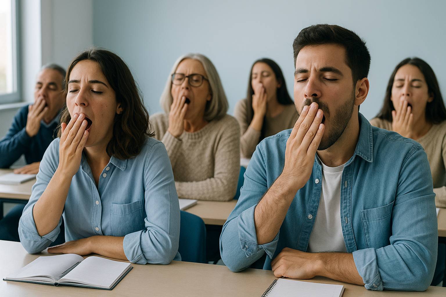 Por qué bostezar es contagioso según la ciencia