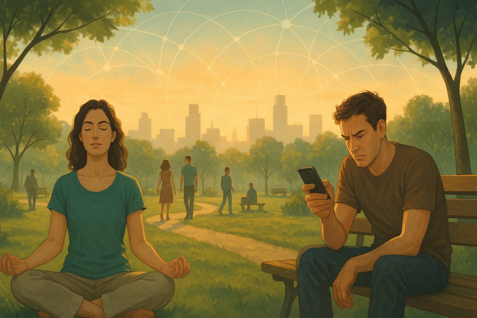 Por qué el estrés afecta más a unas personas que a otras