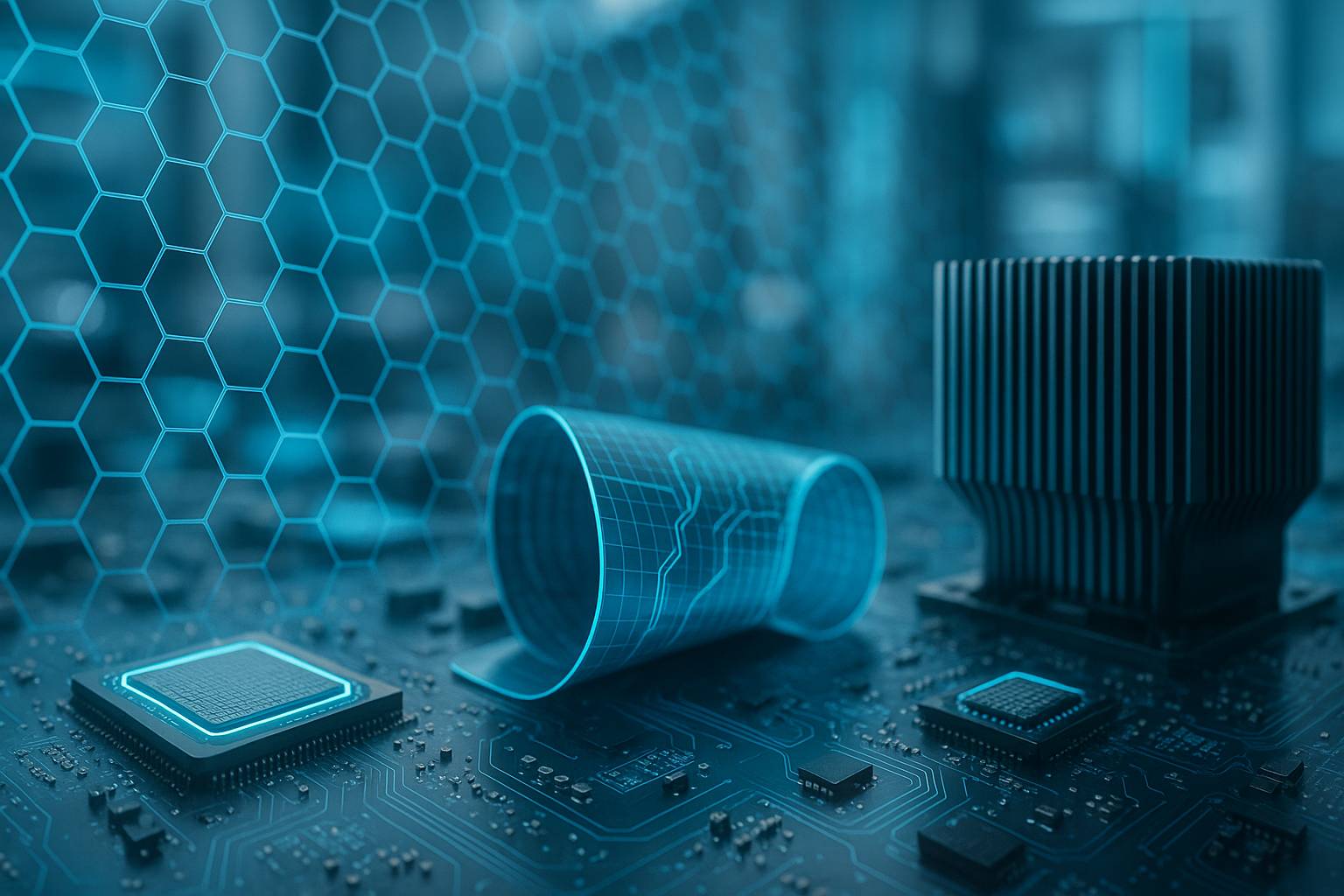 Por qué el grafeno podría revolucionar la tecnología del futuro