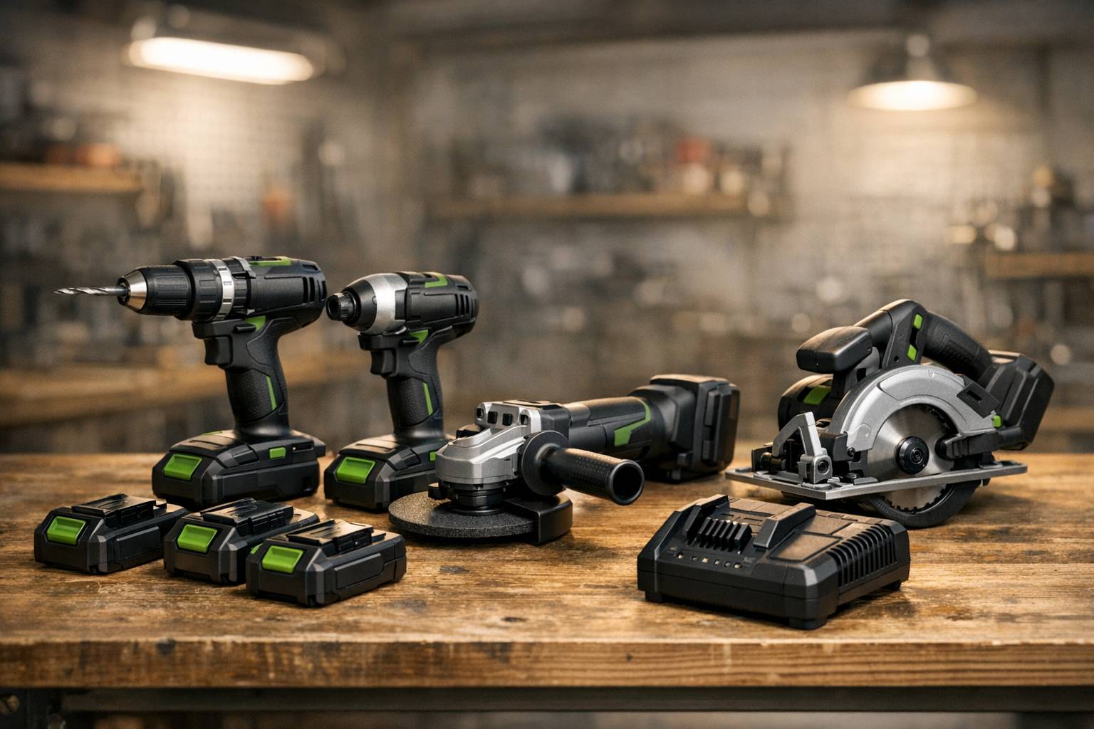 Por qué las baterías de litio cambiaron las herramientas inalámbricas