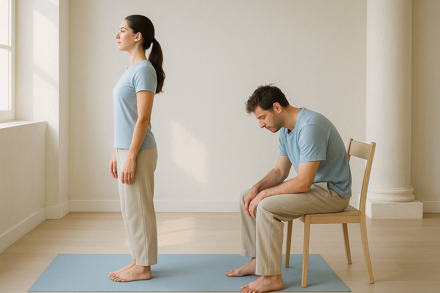 Postura corporal y estado de ánimo: cómo influye en tus emociones y autoestima