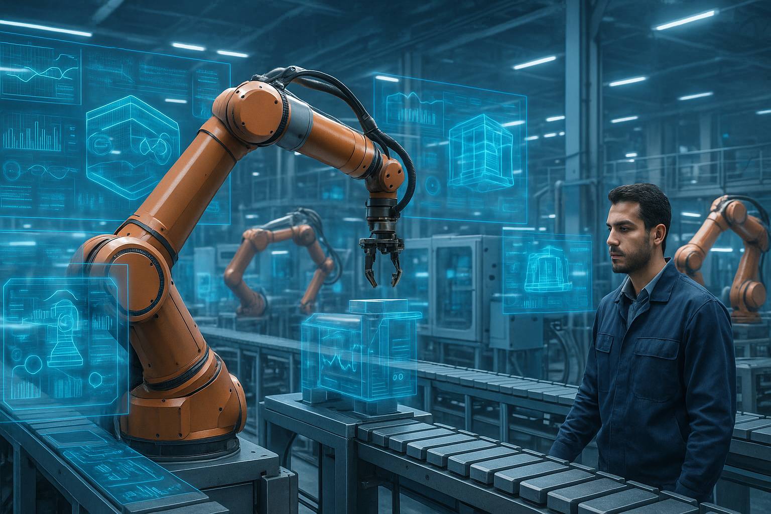 Qué son los gemelos digitales y cómo se aplican en la industria