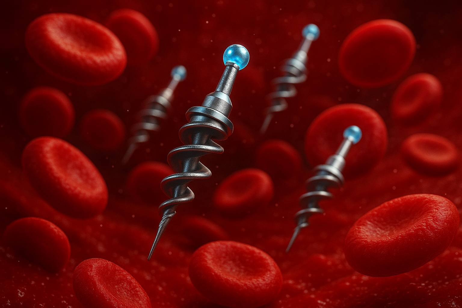 Qué son los nanorobots médicos y cómo funcionan