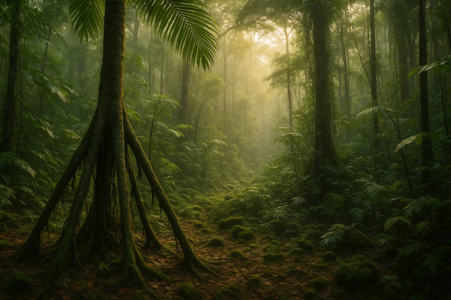 Árboles que “caminan”: el misterio de las raíces móviles