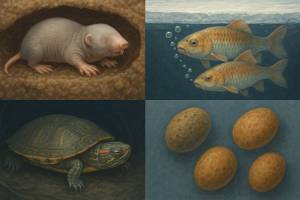 Animales que pueden vivir sin oxígeno durante minutos: especies y secretos fisiológicos