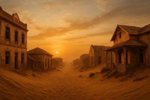 Ciudades abandonadas que parecen congeladas en el tiempo