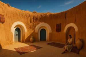 Ciudades subterráneas que aún están habitadas