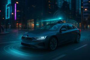 Cómo funcionan los coches que se conducen solos
