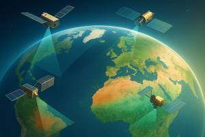 Cómo los satélites ayudan a estudiar el cambio climático