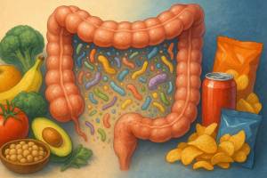 El impacto de los ultraprocesados en la microbiota intestinal