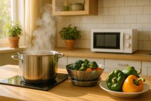 La vitamina que más se pierde al calentar los alimentos