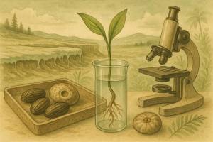 Las semillas más antiguas que aún germinan y lo que revelan sobre la evolución vegetal