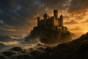 Los castillos más extraños construidos en lugares imposibles