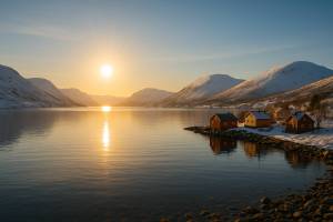 Los pueblos del mundo donde nunca anochece del todo