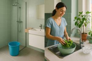Métodos curiosos para ahorrar agua en el hogar