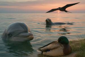 Por qué algunos animales duermen con un ojo abierto