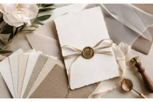 Qué papel elegir para invitaciones de boda: gramaje, textura y acabados que marcan la diferencia