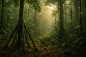 Árboles que “caminan”: el misterio de las raíces móviles