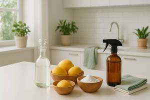 Trucos de limpieza natural con ingredientes que ya tienes en casa