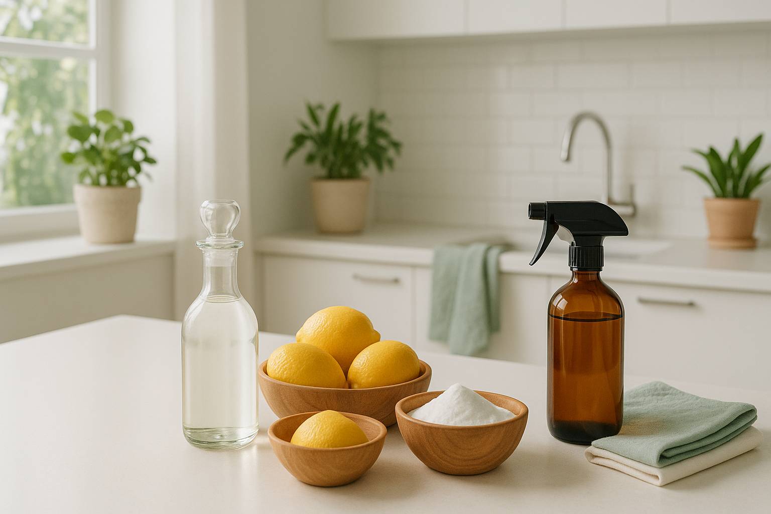 Trucos de limpieza natural con ingredientes que ya tienes en casa