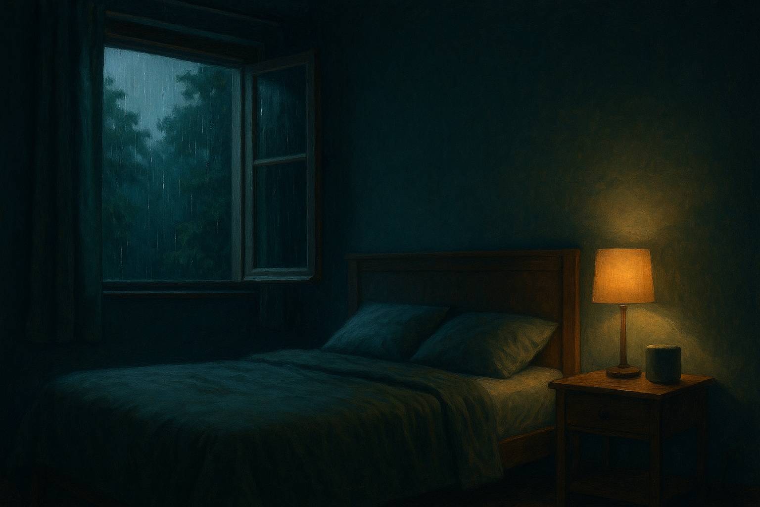 Trucos para dormir mejor usando sonidos naturales