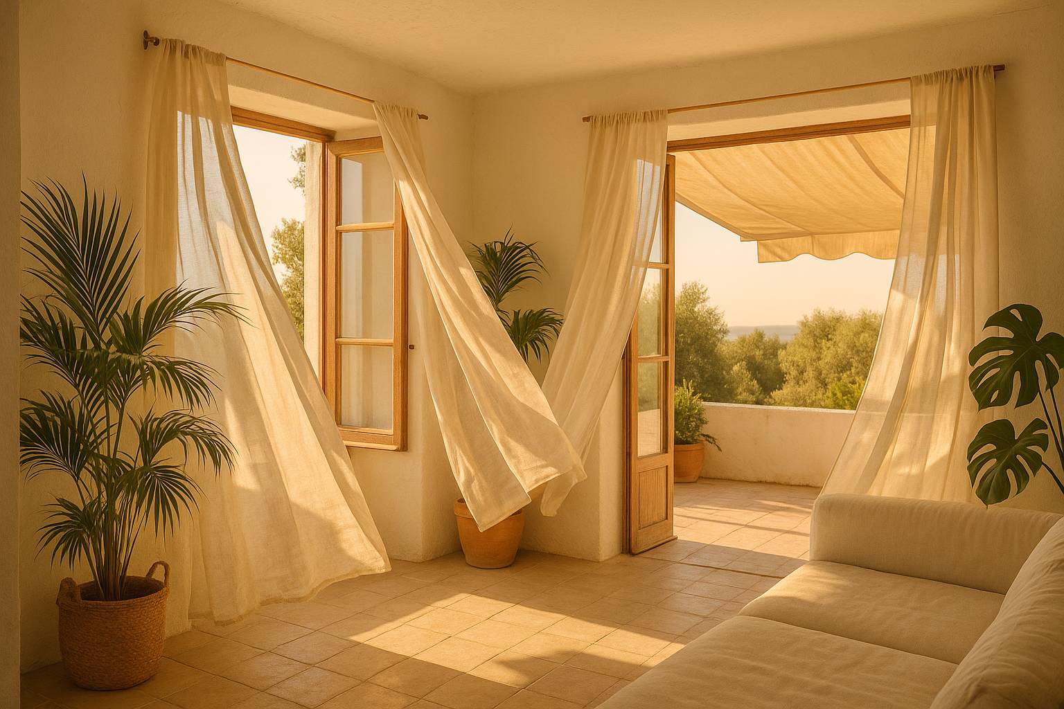 Trucos poco conocidos para mantener tu casa siempre fresca sin aire acondicionado